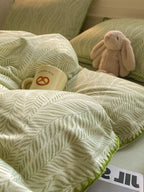 Meadowline Brushed Cotton Duvet Cover Set original reference image 12