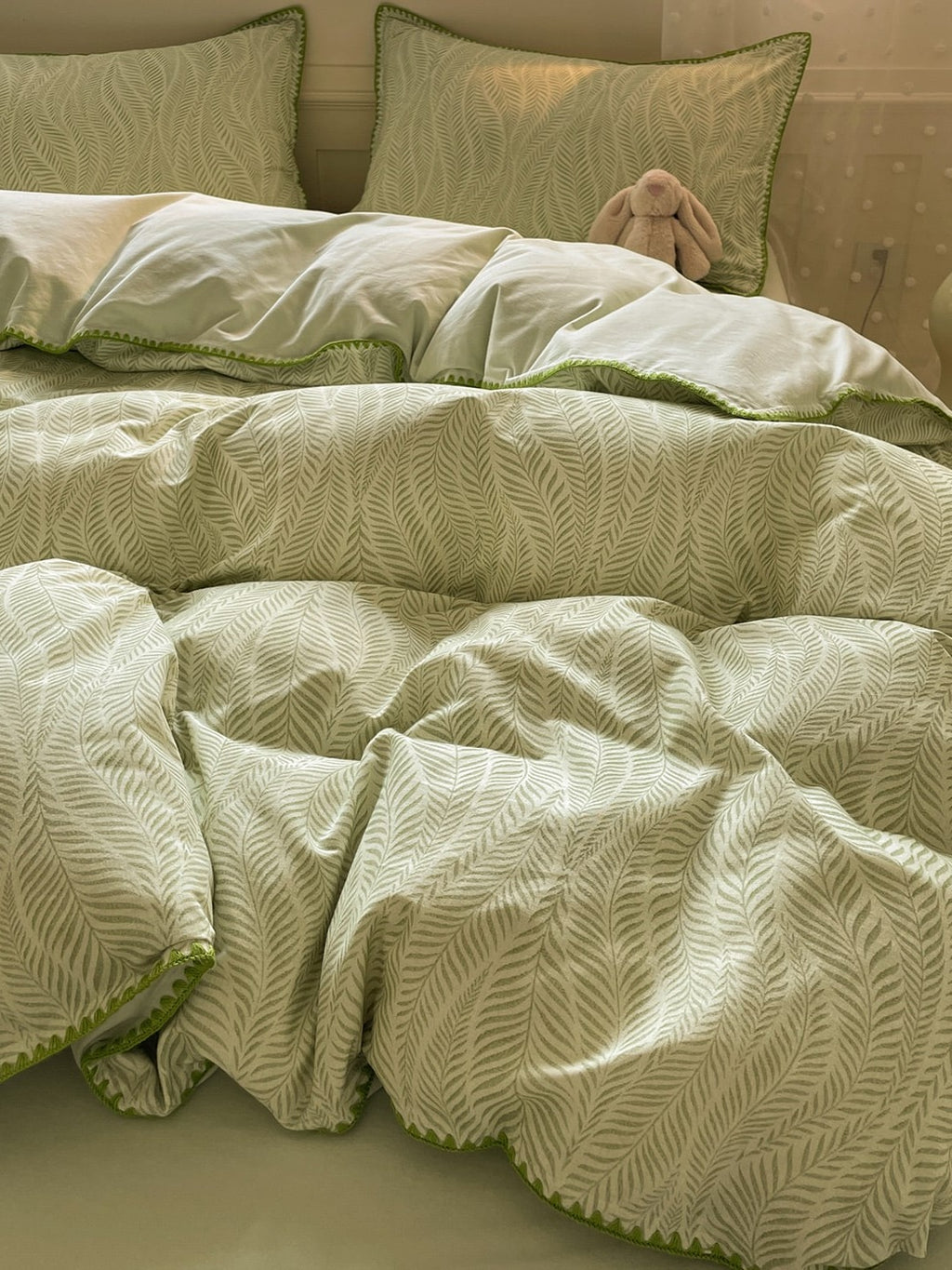 Meadowline Brushed Cotton Duvet Cover Set original reference image 15