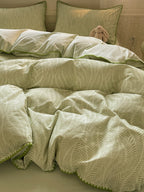 Meadowline Brushed Cotton Duvet Cover Set original reference image 15