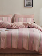 Meadowline Cotton Waffle Duvet Cover Set original reference image 13