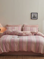 Meadowline Cotton Waffle Duvet Cover Set original reference image 18
