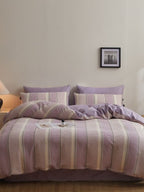 Meadowline Cotton Waffle Duvet Cover Set original reference image 24