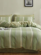 Meadowline Cotton Waffle Duvet Cover Set original reference image 31
