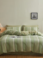 Meadowline Cotton Waffle Duvet Cover Set original reference image 36