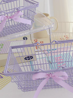 Mini Shopping Cart Storage Basket