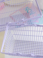 Mini Shopping Cart Storage Basket