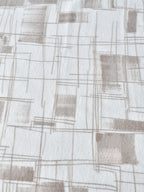 Mosaic Edge Plush Throw Blanket original reference image 1