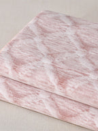 Mosaic Edge Plush Throw Blanket original reference image 7