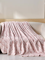 Mosaic Edge Plush Throw Blanket original reference image 8