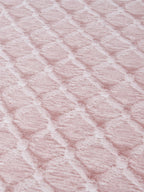 Mosaic Edge Plush Throw Blanket original reference image 9