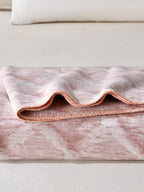 Mosaic Edge Plush Throw Blanket original reference image 12