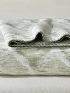 Mosaic Edge Plush Throw Blanket original reference image 18