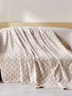 Mosaic Edge Plush Throw Blanket original reference image 20