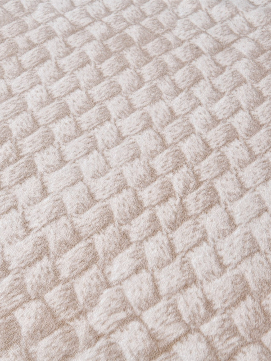 Mosaic Edge Plush Throw Blanket original reference image 21
