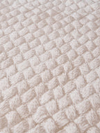 Mosaic Edge Plush Throw Blanket original reference image 21