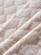 Mosaic Edge Plush Throw Blanket original reference image 22