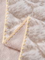 Mosaic Edge Plush Throw Blanket original reference image 23