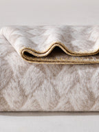 Mosaic Edge Plush Throw Blanket original reference image 24