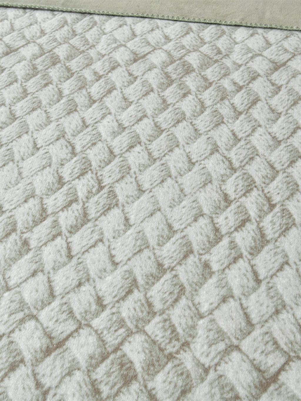 Mosaic Edge Plush Throw Blanket original reference image 27