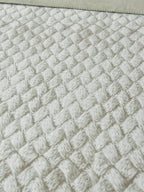 Mosaic Edge Plush Throw Blanket original reference image 27