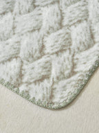 Mosaic Edge Plush Throw Blanket original reference image 29