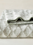 Mosaic Edge Plush Throw Blanket original reference image 30