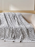 Mosaic Edge Plush Throw Blanket original reference image 32