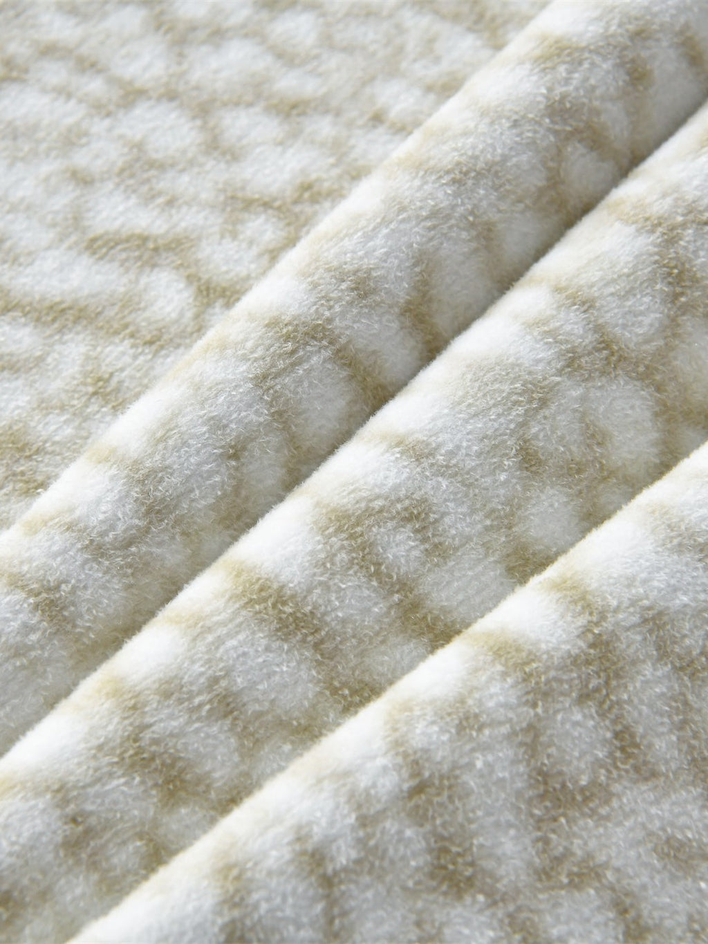 Mosaic Edge Plush Throw Blanket original reference image 46