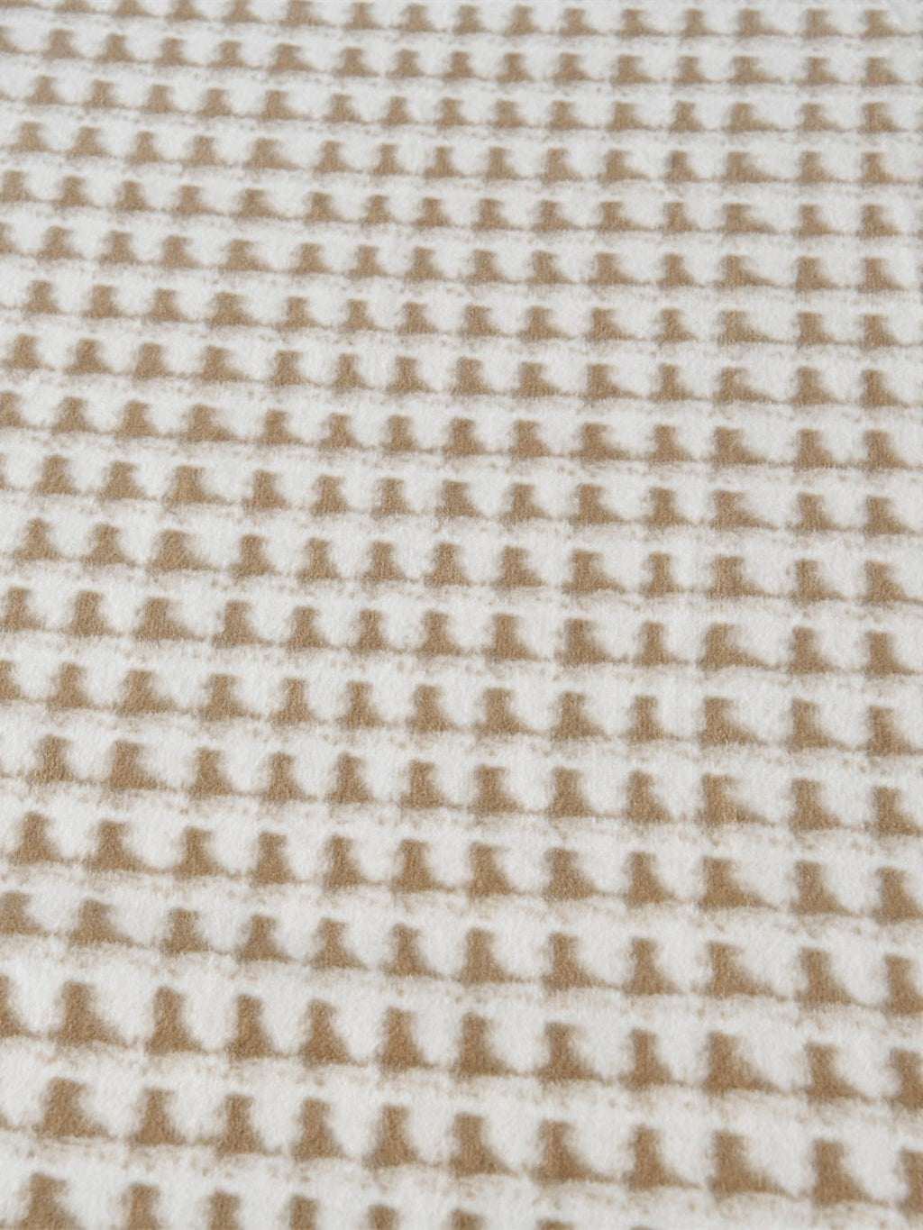 Mosaic Edge Plush Throw Blanket original reference image 51