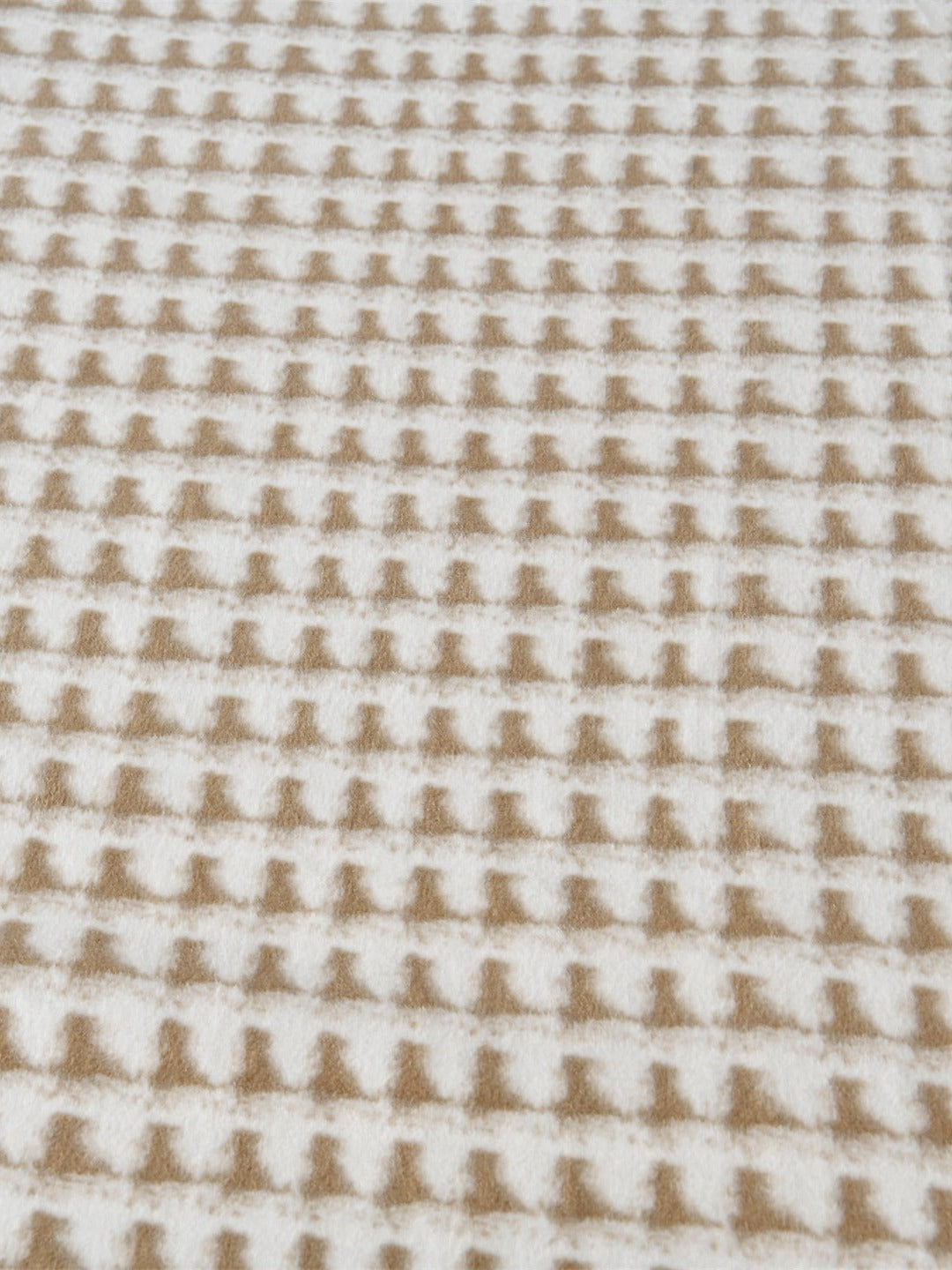 Mosaic Edge Plush Throw Blanket original reference image 51