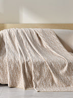 Mosaic Edge Plush Throw Blanket original reference image 56