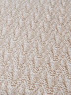 Mosaic Edge Plush Throw Blanket original reference image 57