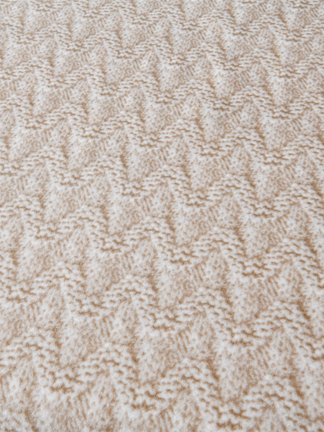 Mosaic Edge Plush Throw Blanket original reference image 57
