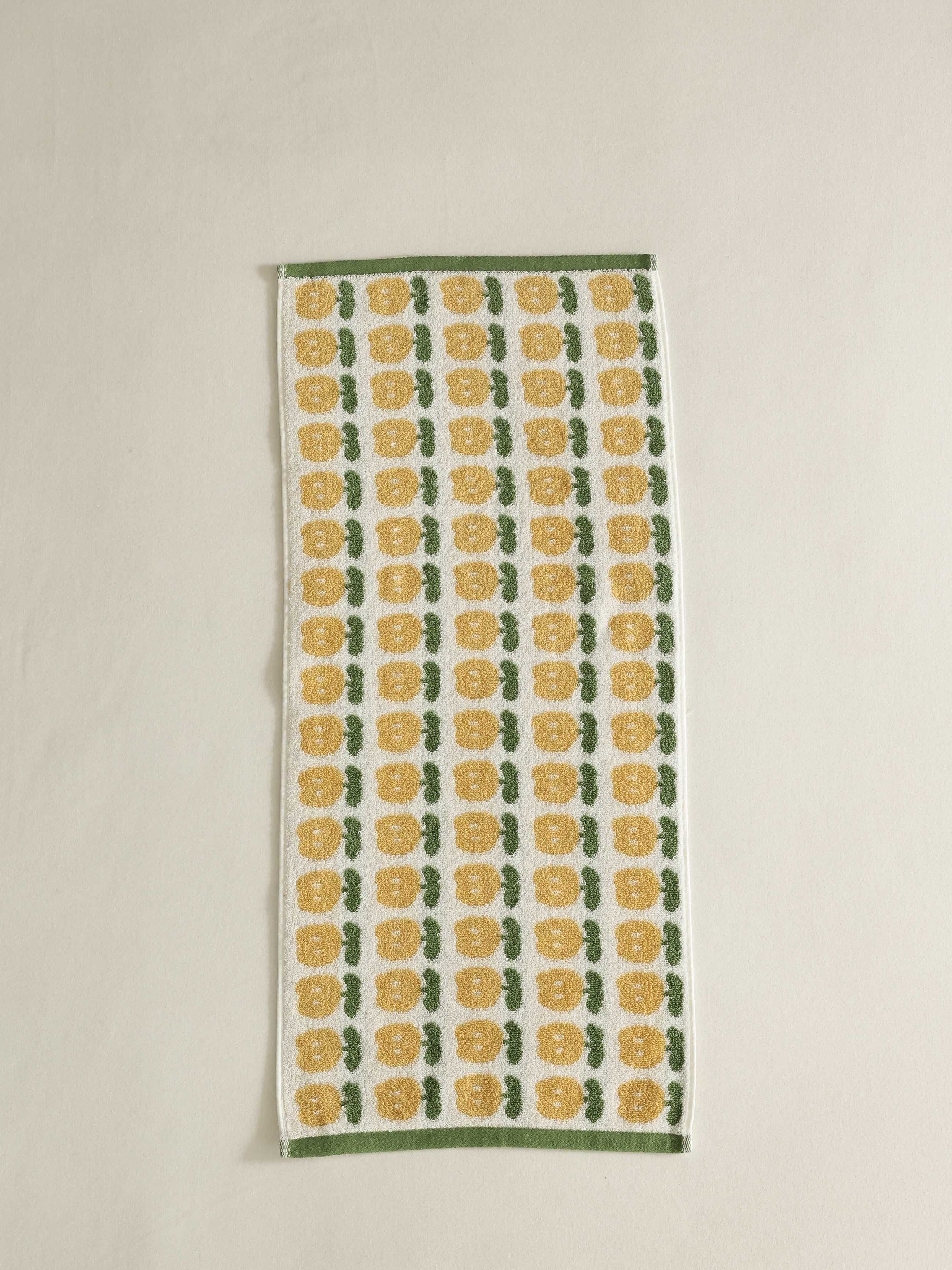 Orchard Dot Jacquard Cotton Bath Towel original reference image 21