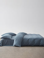 Palette Soft Brushed Cotton Duvet Cover Set original reference image 1