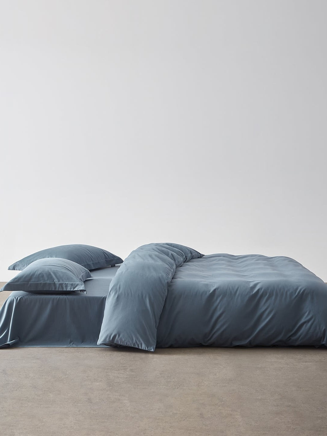Palette Soft Brushed Cotton Duvet Cover Set original reference image 1