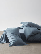 Palette Soft Brushed Cotton Duvet Cover Set original reference image 3