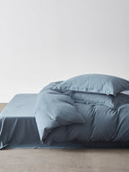 Palette Soft Brushed Cotton Duvet Cover Set original reference image 4