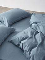 Palette Soft Brushed Cotton Duvet Cover Set original reference image 5