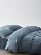 Palette Soft Brushed Cotton Duvet Cover Set original reference image 6