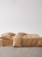 Palette Soft Brushed Cotton Duvet Cover Set original reference image 7
