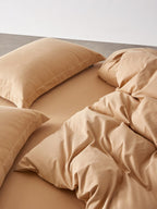Palette Soft Brushed Cotton Duvet Cover Set original reference image 8