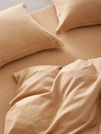 Palette Soft Brushed Cotton Duvet Cover Set original reference image 9