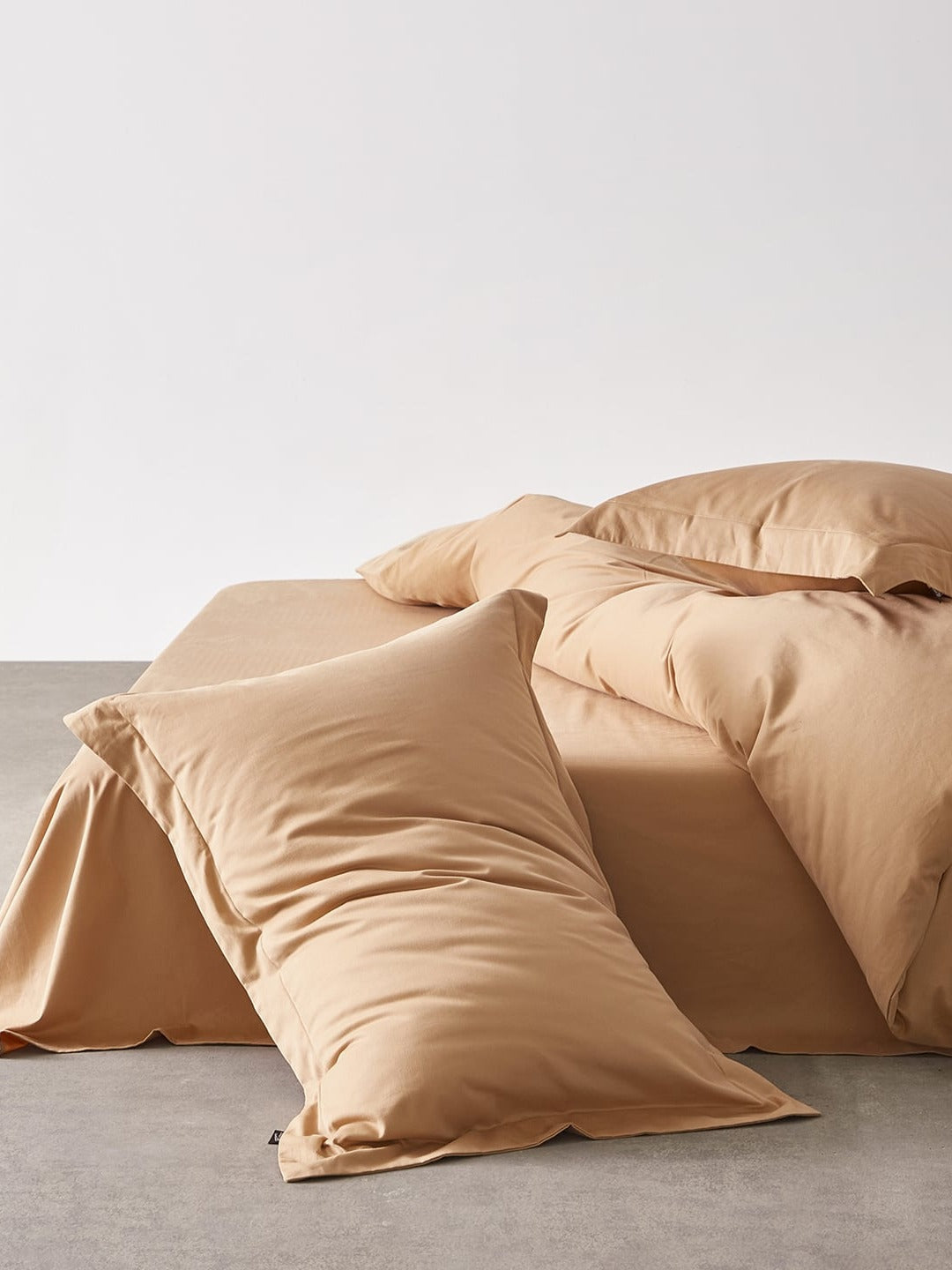 Palette Soft Brushed Cotton Duvet Cover Set original reference image 11
