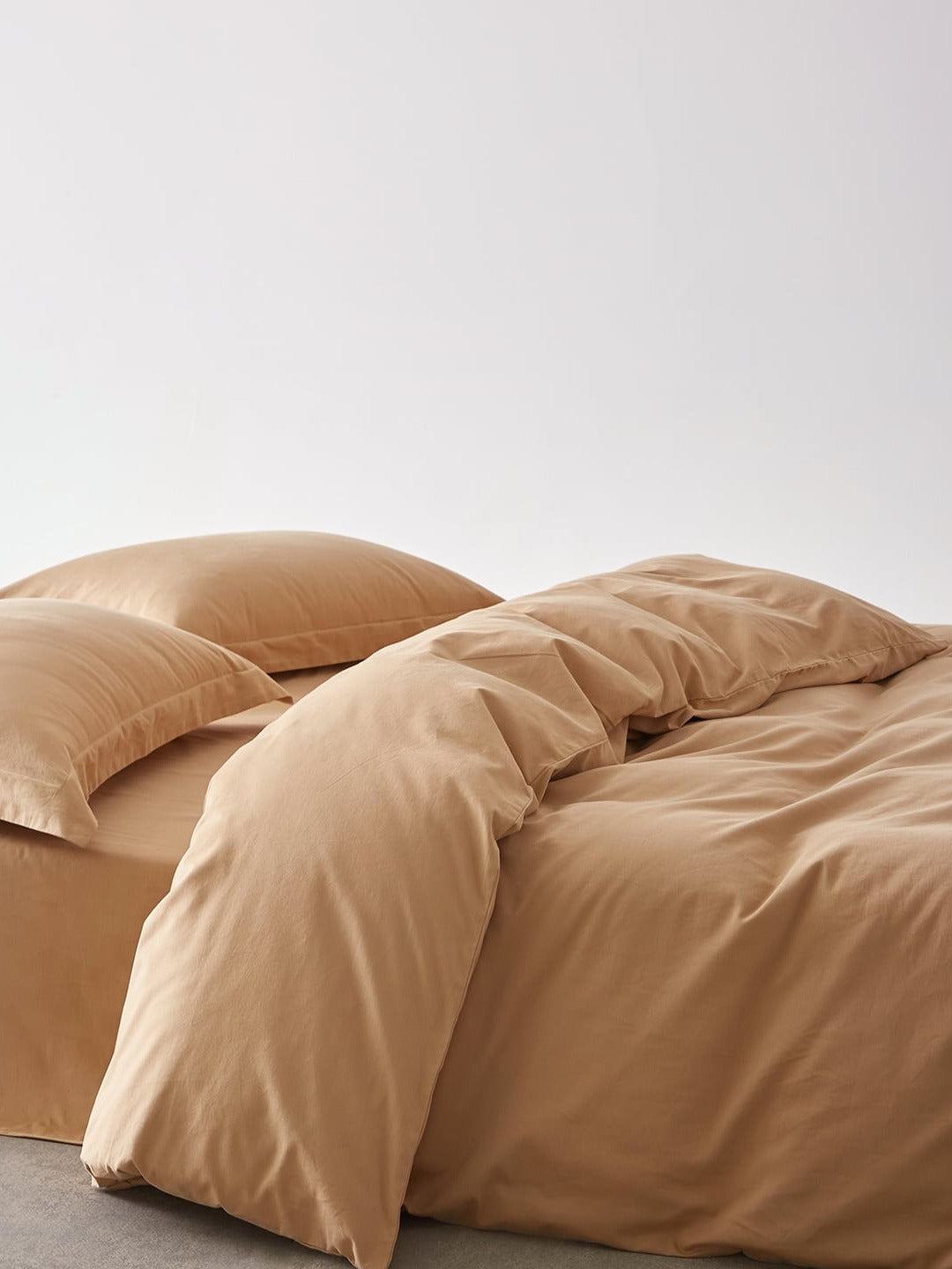 Palette Soft Brushed Cotton Duvet Cover Set original reference image 12