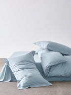 Palette Soft Brushed Cotton Duvet Cover Set original reference image 15