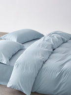 Palette Soft Brushed Cotton Duvet Cover Set original reference image 18
