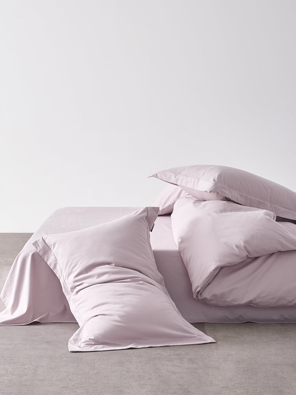 Palette Soft Brushed Cotton Duvet Cover Set original reference image 21