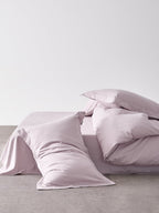 Palette Soft Brushed Cotton Duvet Cover Set original reference image 21