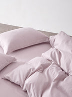 Palette Soft Brushed Cotton Duvet Cover Set original reference image 23